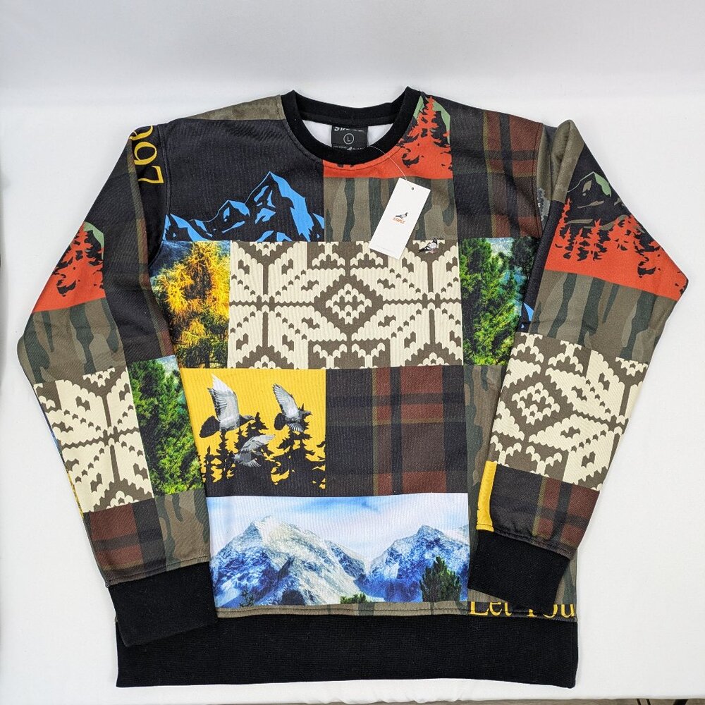 Staple Pigeon Crew Neck Sweatshirt - NWT